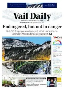 Vail Daily – February 20, 2021