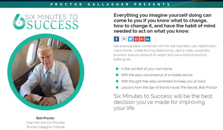 Bob Proctor - Six Minutes to Success (Completed Version)