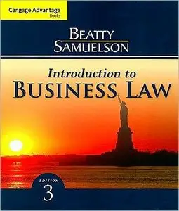 Introduction to Business Law, 3rd Edition (repost)