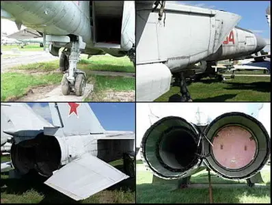 Mikoyan-Gurevich MiG-25PD Walk Around