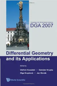 Differential Geometry and its Applications