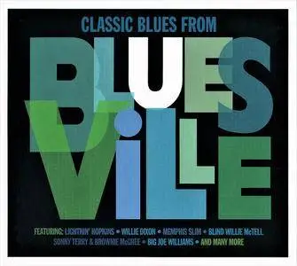 V.A. - Classic Blues From Bluesville (2014) [3CD Box Set] Repost