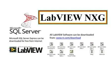 LabVIEW NXG and SQL