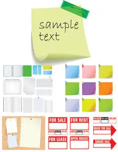 Paper leaflets