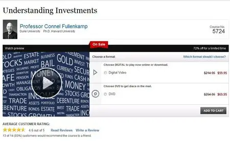 Understanding Investments [repost]