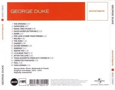 George Duke - Keyboard Giant (2007)