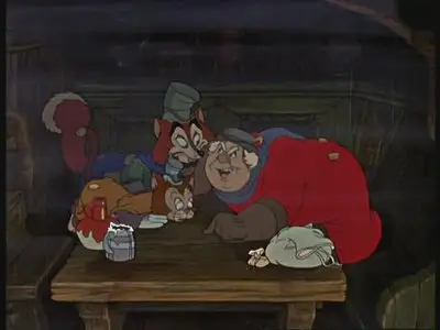 Walt Disney. Pinocchio (1940) [ReUp]