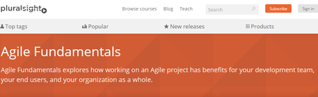 Pluralsight - Agile Fundamentals (2015)