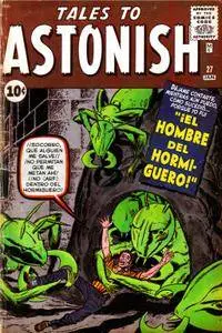 Hombre Hormiga - Tales To Astonish (37 núm.) Completo