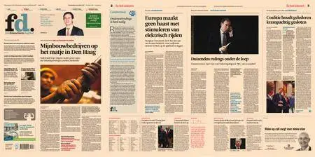 Het Financieele Dagblad – 09 november 2017