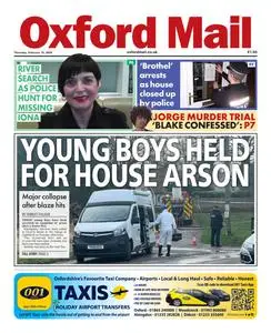 Oxford Mail - 15 February 2024