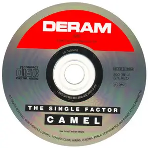 Camel - The Single Factor (1982) [Deram 800 081-2]