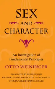 Sex and Character: An Investigation of Fundamental Principles (repost)
