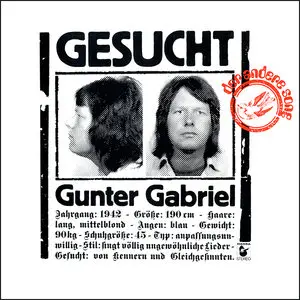 Gunter Gabriel – Gesucht (1973) (24/96 Vinyl Rip)