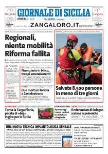 Giornale di Sicilia - 18 Aprile 2017