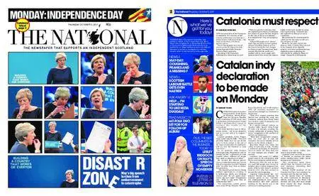 The National (Scotland) – October 05, 2017