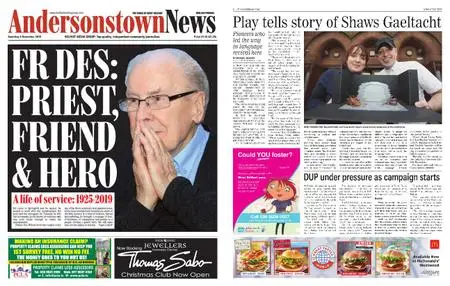 Andersonstown News – November 09, 2019