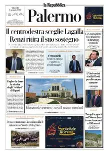 la Repubblica Palermo - 5 Maggio 2022