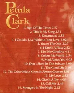 Petula Clark Colour My World