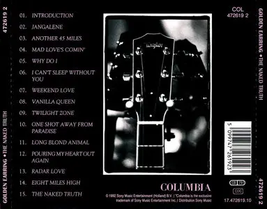 Golden Earring – The Naked Truth (1992)