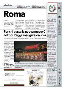 la Repubblica Roma - 12 Maggio 2018
