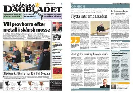 Skånska Dagbladet – 14 februari 2019