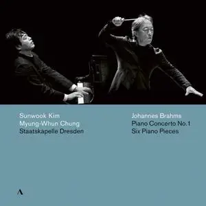 Sunwook Kim, Staatskapelle Dresden - Brahms: Piano Concerto No. 1 in D Minor, Op. 15 & 6 Piano Pieces, Op. 118 (2020)