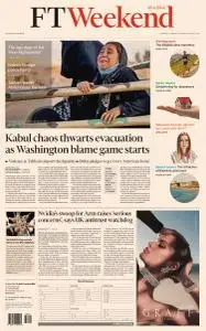 Financial Times USA - August 21, 2021