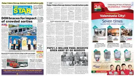 The Philippine Star – Pebrero 16, 2022