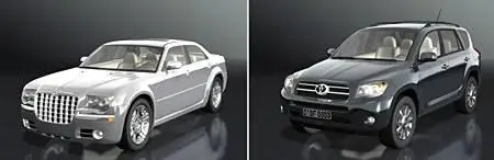 Dosh 3d cars