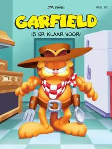 Strip - "Garfield (Loeb Uitgaven) - 122 - Is Er Klaar Voor! cbr