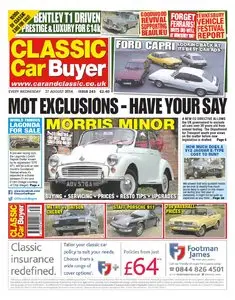 Classic Car Buyer – 27 August 2014