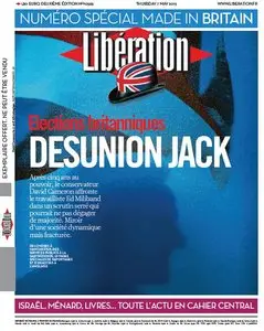 Libération du Jeudi 7 Mai 2015