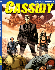 Cassidy - Volume 18 - Nessun Futuro