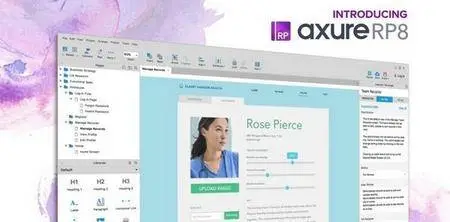 Axure RP Team Edition 8.1.0.3366