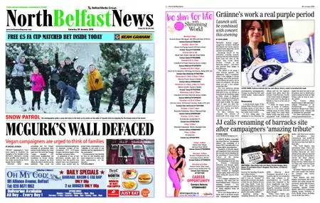 North Belfast News – January 26, 2019