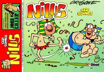 Clip Comics Nilus 23 (Glenat 1989-02)