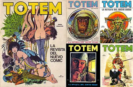 Totem #1 to #5 (1977)