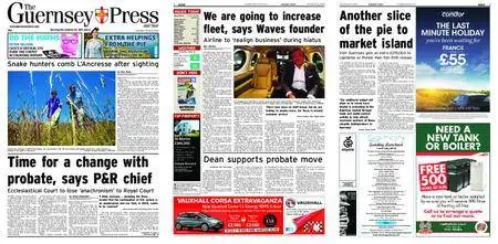 The Guernsey Press – 28 June 2018