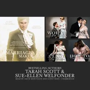 «The Marriage Maker» by Sue-Ellen Welfonder,Tarah Scott
