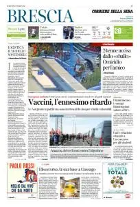 Corriere della Sera Brescia - 23 Marzo 2021
