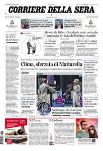 Corriere della Sera - 28 Luglio 2023