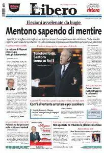 Libero - 9 Gennaio 2018