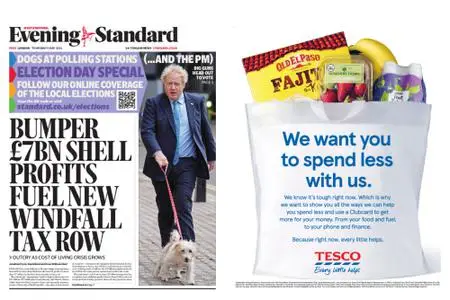 London Evening Standard – May 05, 2022