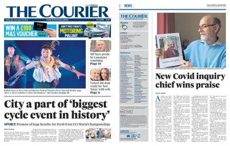 The Courier Perth & Perthshire – November 30, 2022