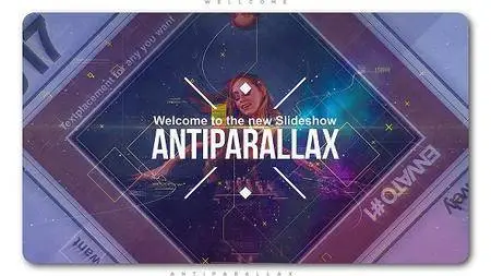 Anti Parallax Slideshow - Project for After Effects (VideoHive)