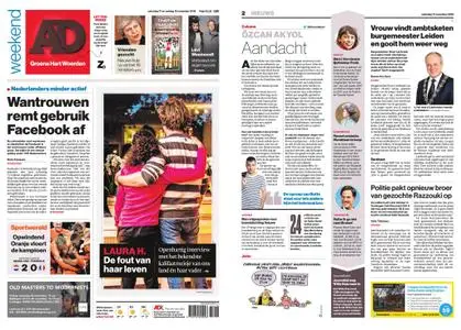 Algemeen Dagblad - Woerden – 17 november 2018