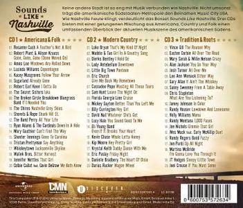VA - Sounds Like Nashville (2015)
