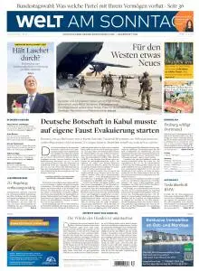 WELT am SONNTAG - 22 August 2021