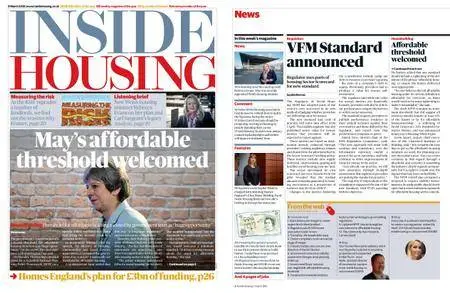 Inside Housing – March 09, 2018